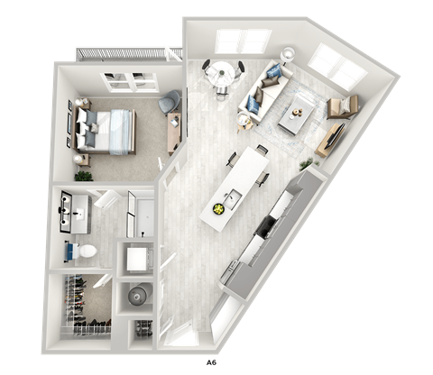 District At Riverside Apartments